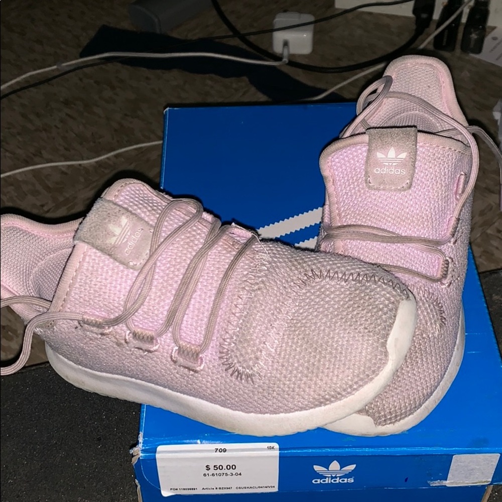 Toddler adidas sneakers 9c